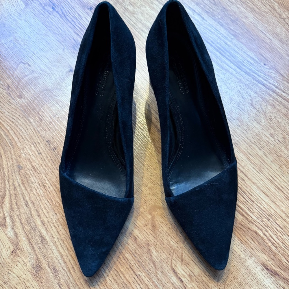 Mercedes Castillo Suede Heels